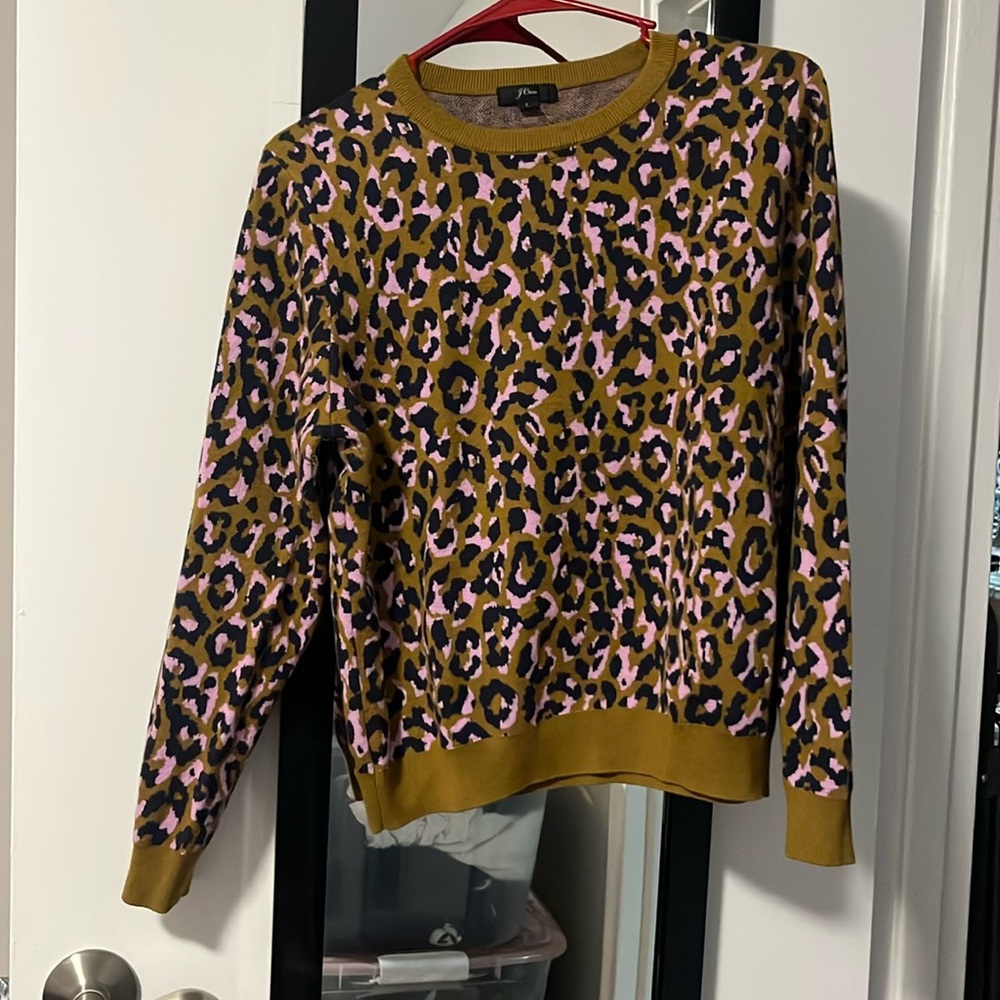 J crew knit sweater